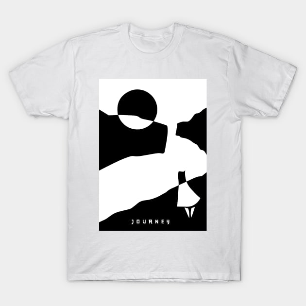 Journey T-Shirt by giulia ashidani